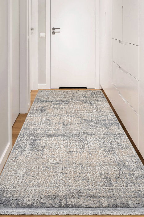 Conceptum Notta 1121 Alfombra de Pasillo Gris 80 x 200 cm Conceptum Notta 1121 Alfombra de Pasillo Gris 80 x 200 cm